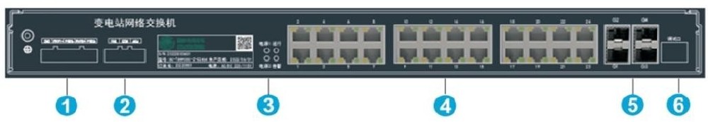 智能变电站网络交换机